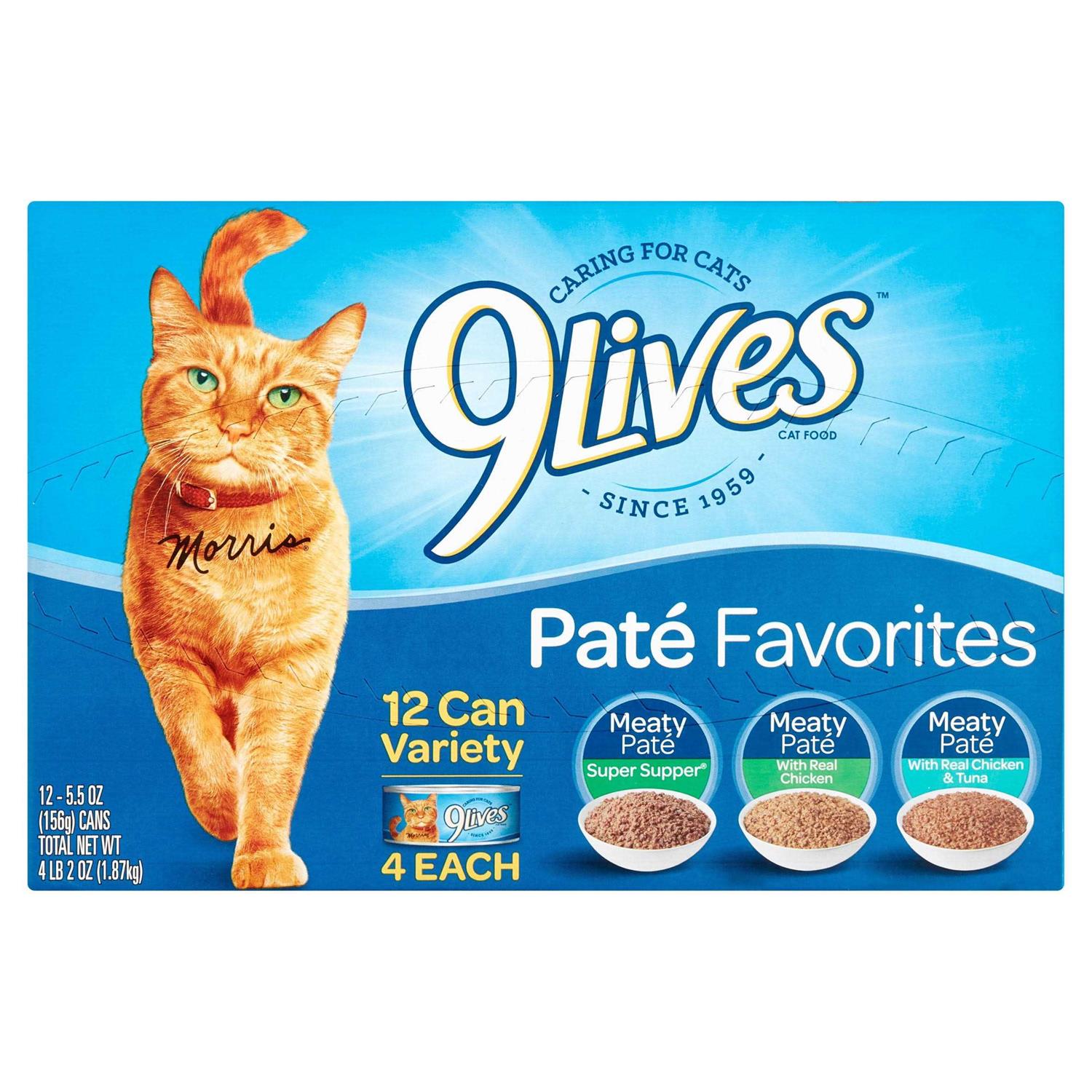 9Lives Favorites Wet Cat Food Variety Pack - Nail Gallerys