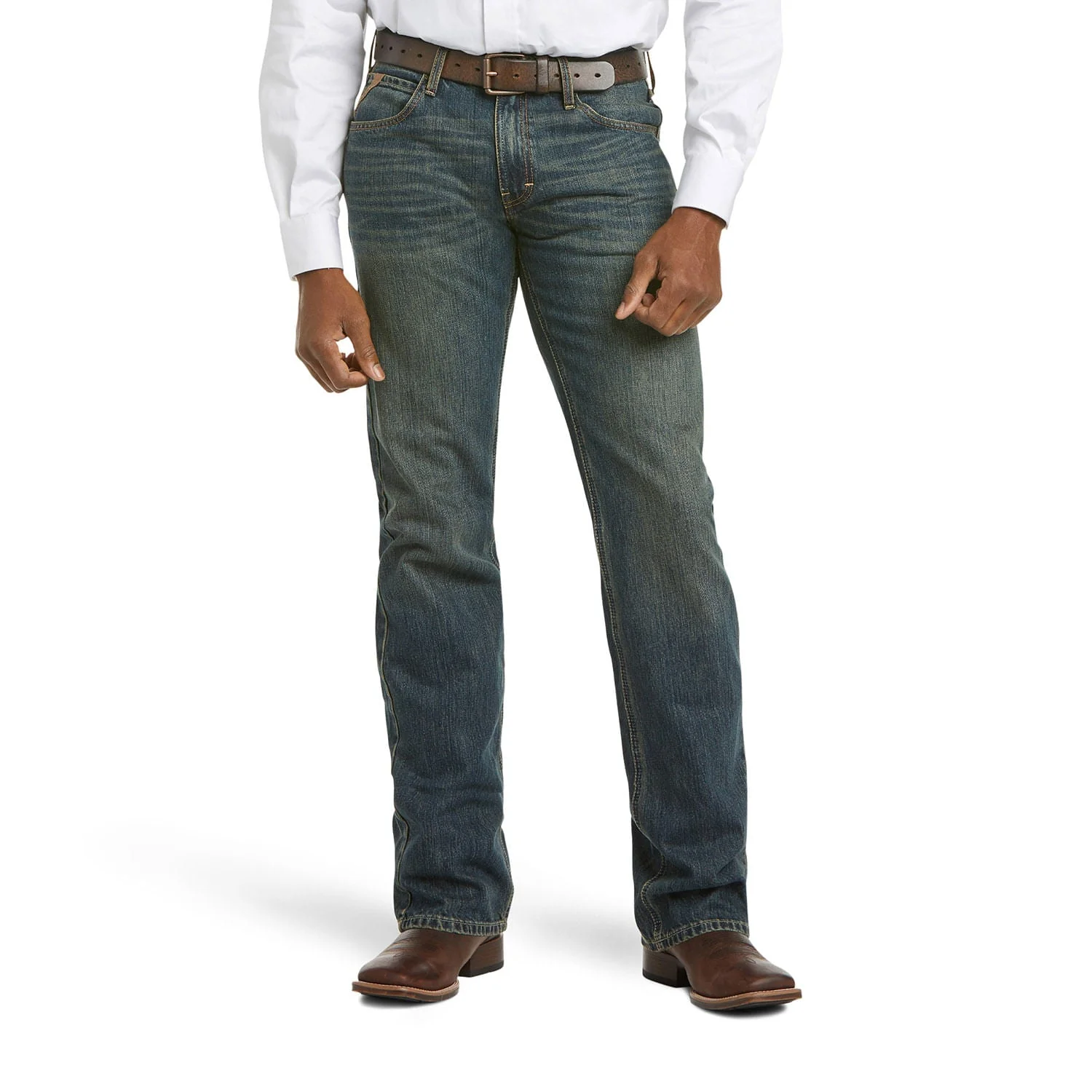Ariat Men's M5 Slim Legacy Stackable Straight Leg Jean - Nail Gallerys