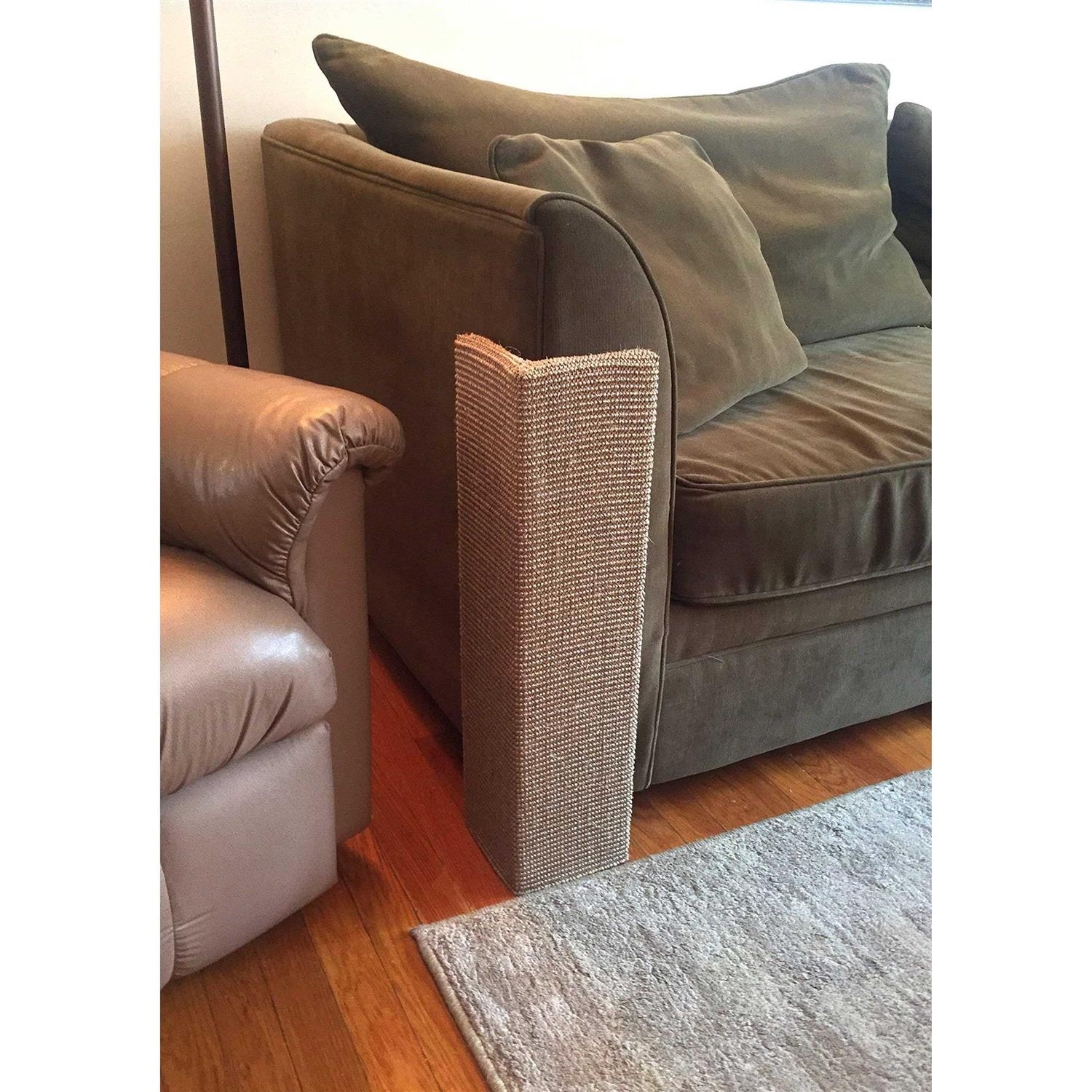 Sofa-Scratcher Squared’ Cat Scratching Post Couch-Corner/Furniture Protector - Nail Gallerys
