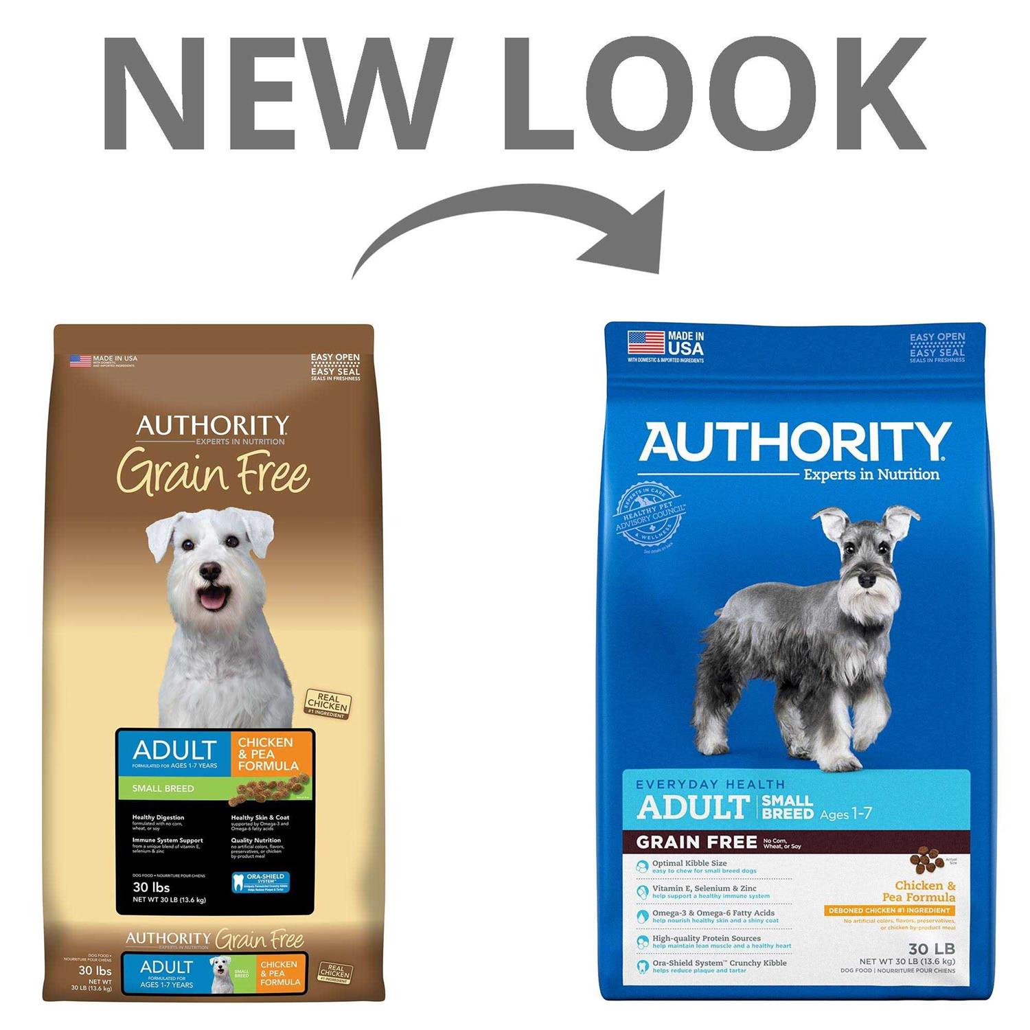 Authority Everyday Health Small Breed Adult Dry Dog Food - Nail Gallerys
