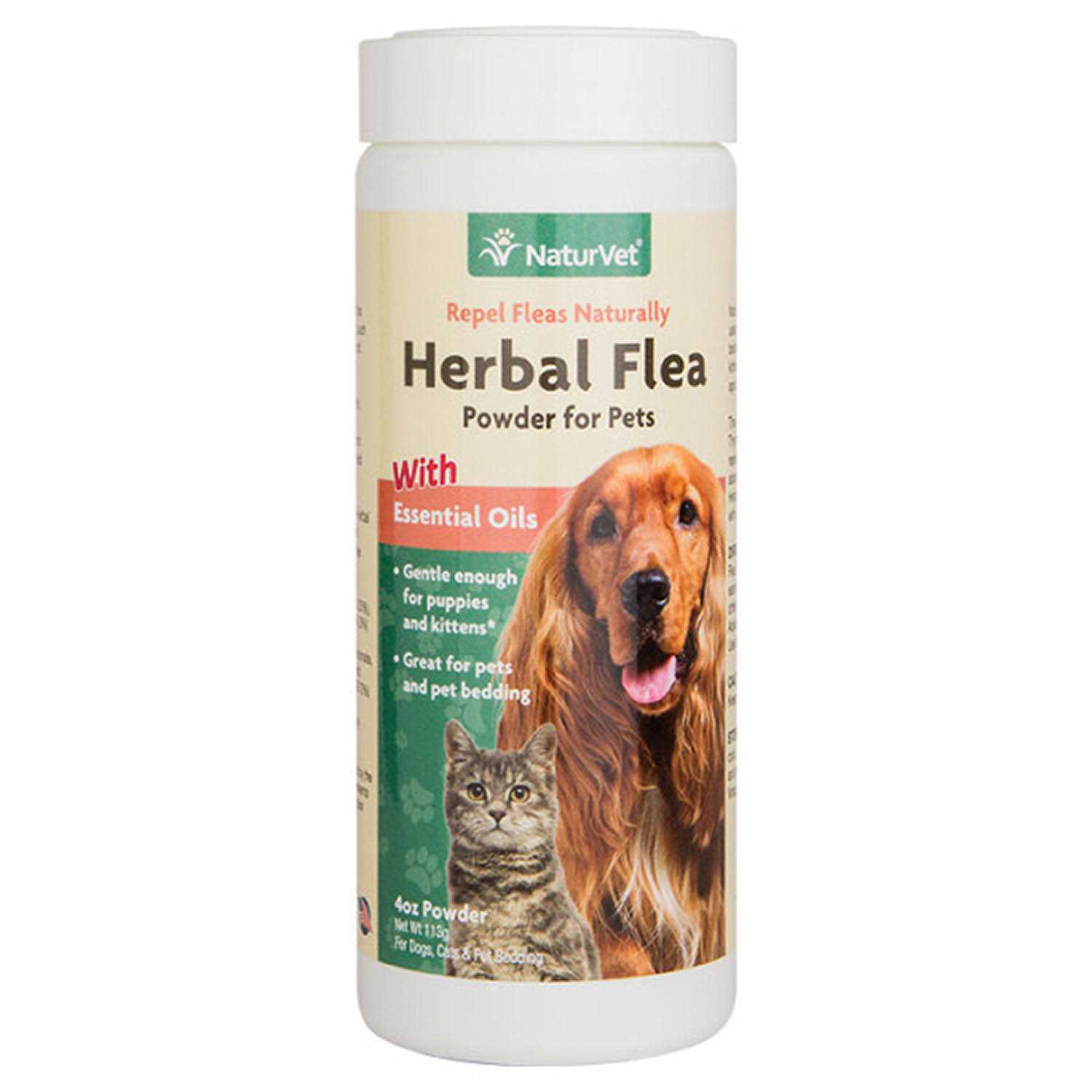 NaturVet Herbal Flea Powder - Nail Gallerys