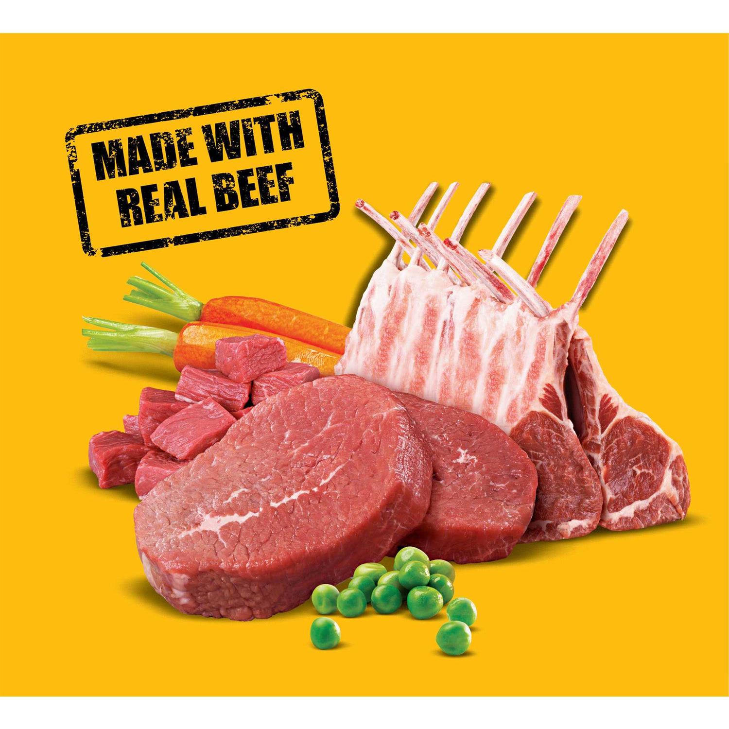 Pedigree High Protein Adult Dry Dog Food Beef and Lamb - Nail Gallerys