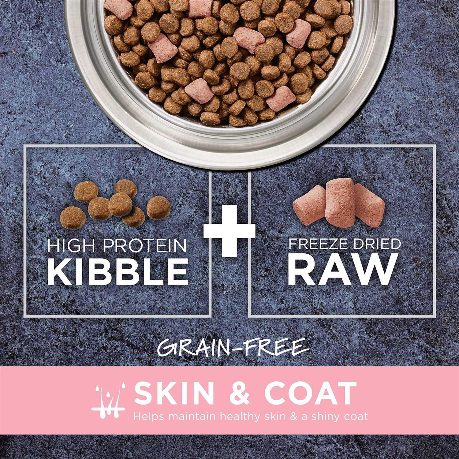 Instinct Raw Boost Grain Free Skin & Coat Health Recipe with Real Chicken Dry Dog Food - Nail Gallerys