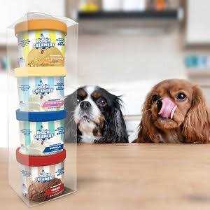 Pooch Creamery Peanut Butter Birthday Cake vanilla carob flavor Ice Cream Mix Dog Treats - Nail Gallerys