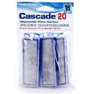 Cascade 300 Disposable Floss & Carbon Power Filter Cartridges - Nail Gallerys