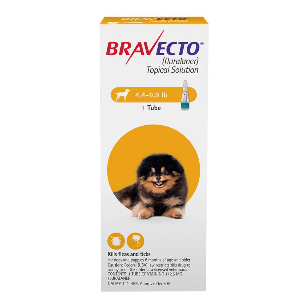 Bravecto (fluralaner topical solution) Flea & Tick 12-Week Topical for Dogs - Nail Gallerys