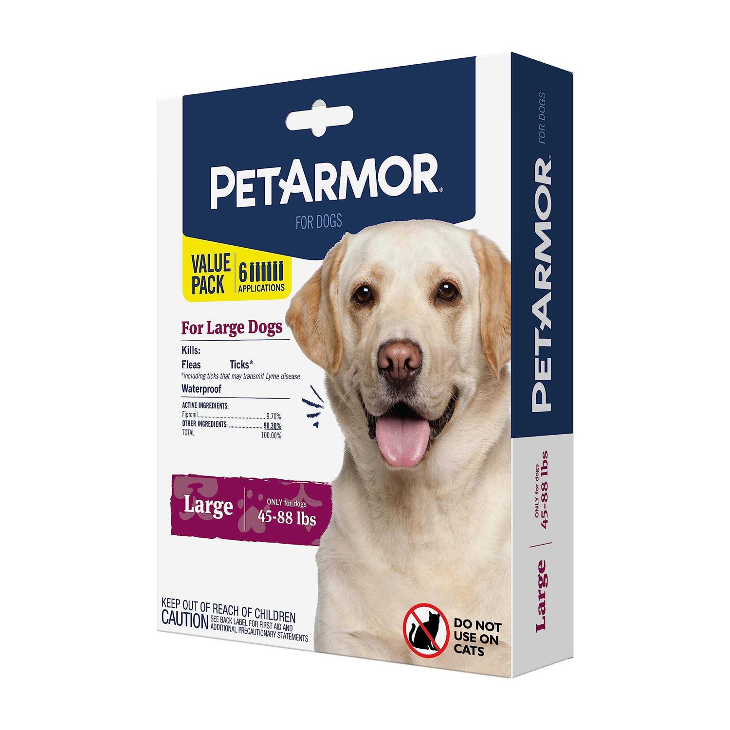 PetArmor Flea and Tick Treatment for Large Dogs - Nail Gallerys