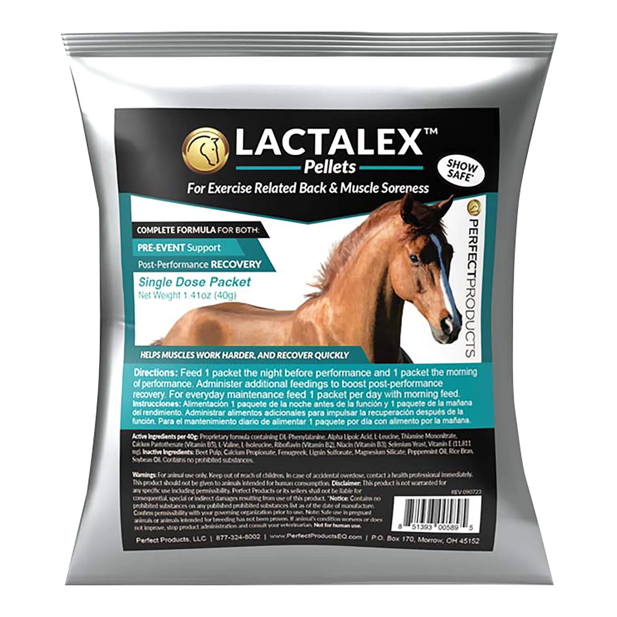 Perfect Prep EQ Lactalex, Pellets - Nail Gallerys