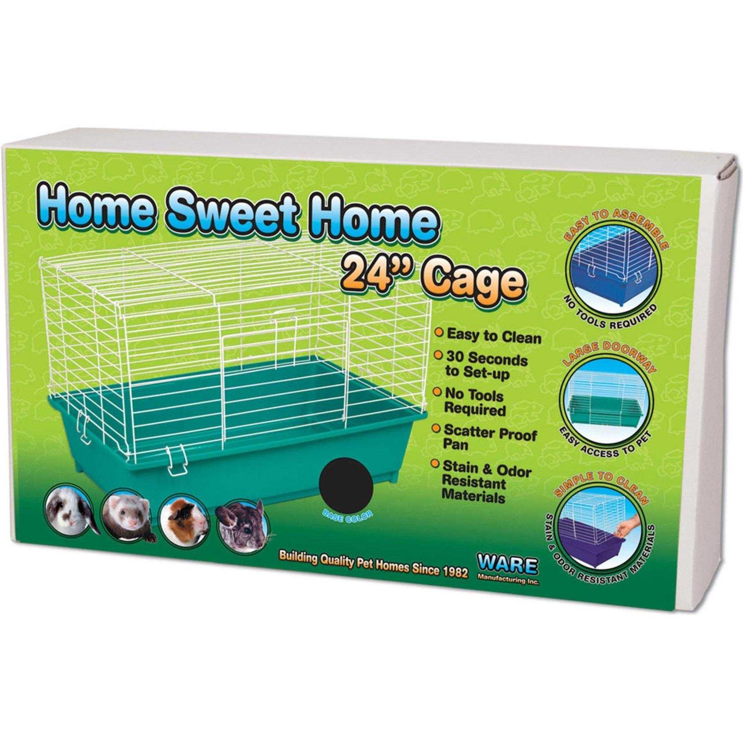 Ware Home Sweet Home Cage - Nail Gallerys