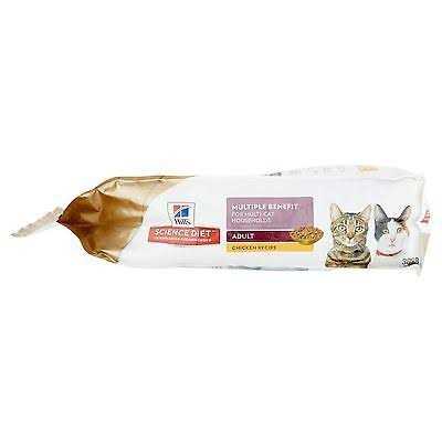 Hill’s Science Diet Adult Multiple Benefit Chicken Dry Cat Food - Nail Gallerys