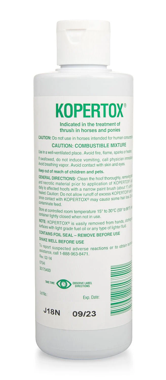 Kopertox Horse Thrush Treatment - Nail Gallerys