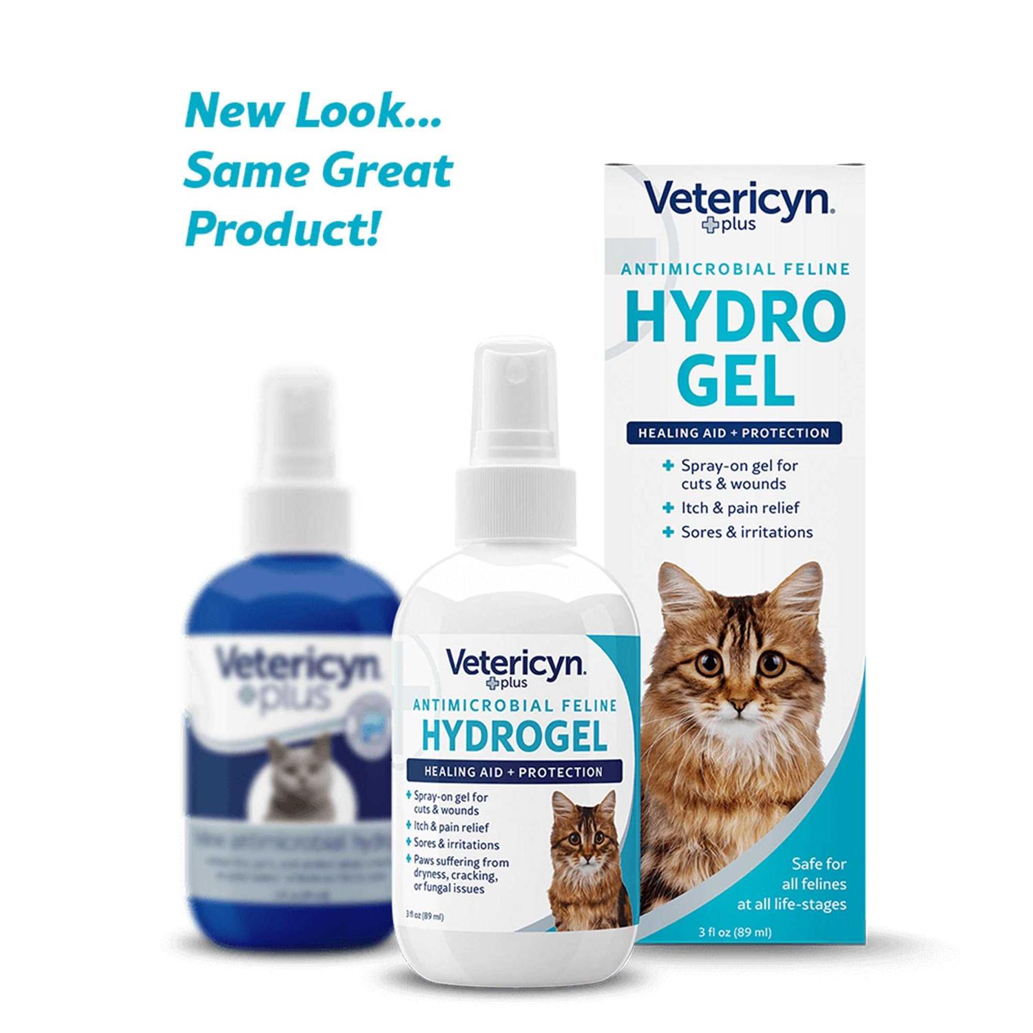 Vetericyn Plus Antimicrobial Feline Hydrogel - Nail Gallerys