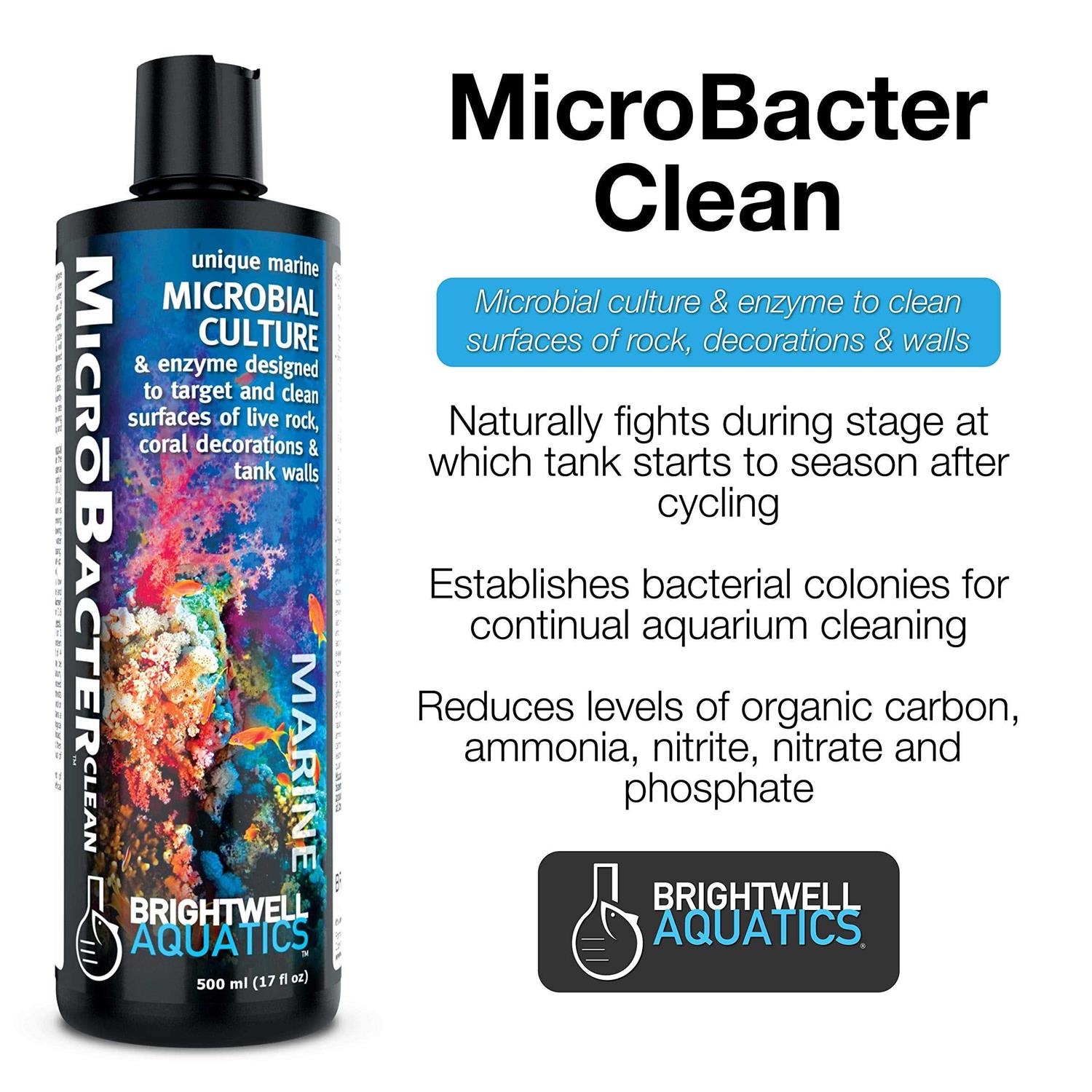 Brightwell Aquatics MicroBacter Clean - Nail Gallerys