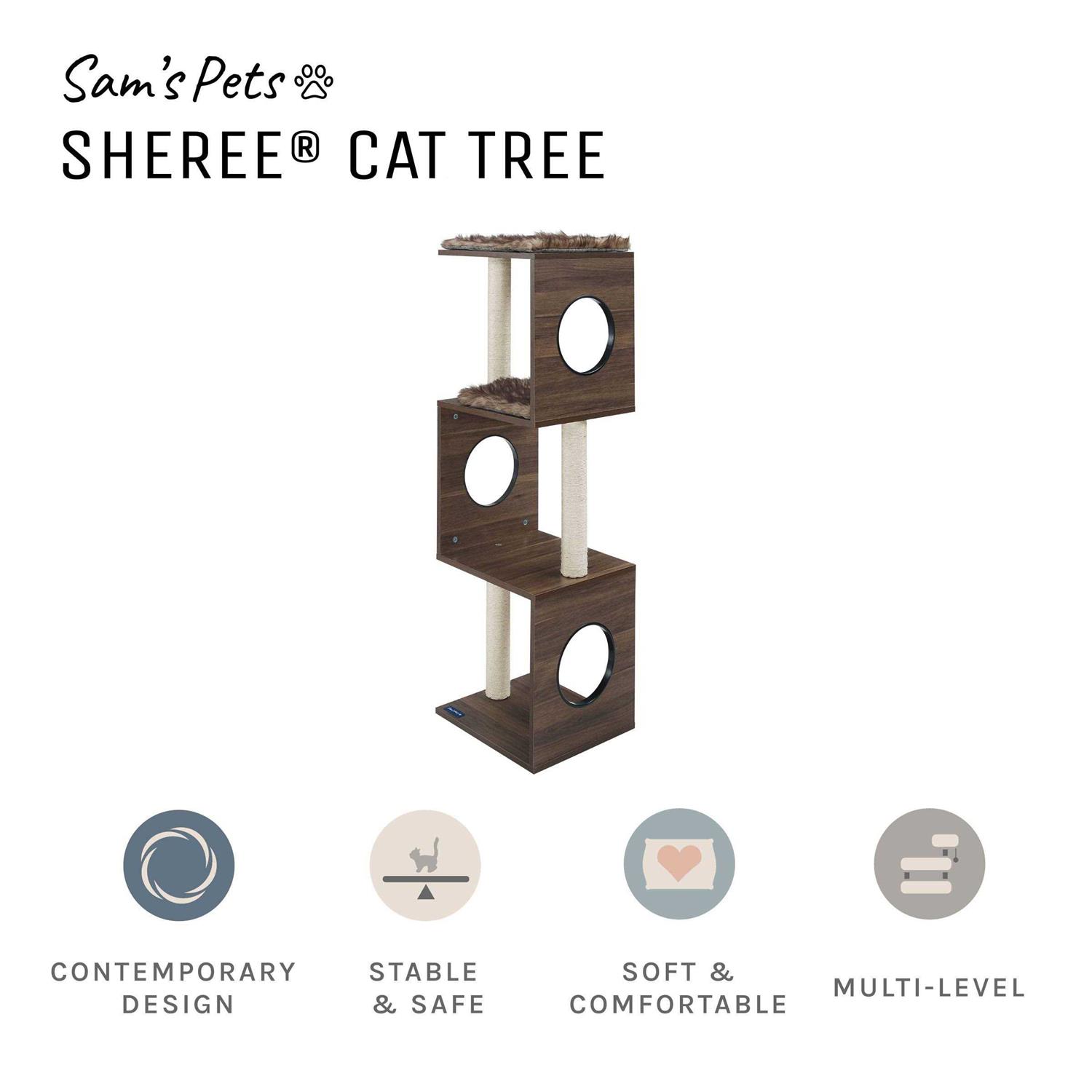 Sam’s Pets Sheree Cat Tree - Nail Gallerys