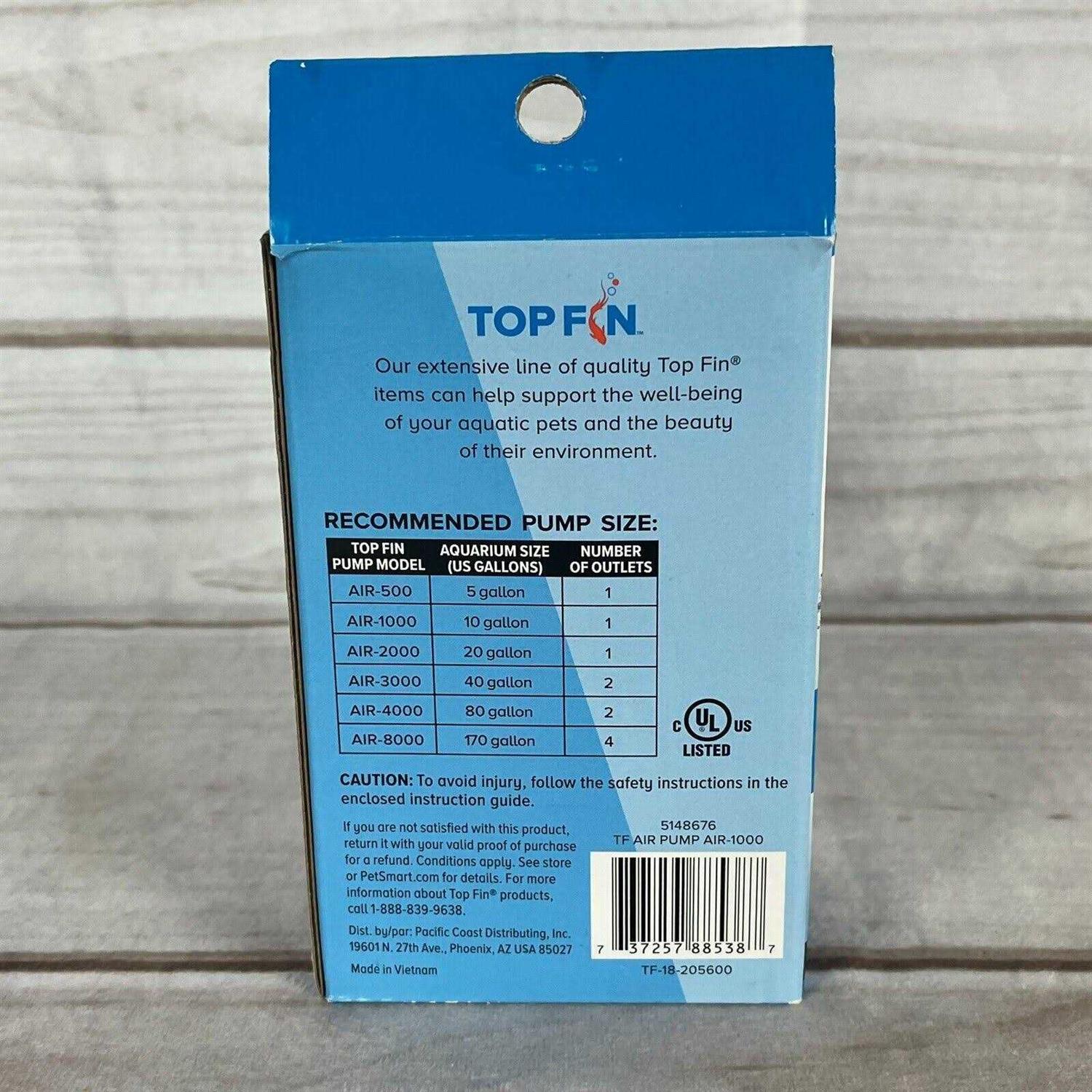 Top Fin Aquarium Tank Air Pump - Nail Gallerys