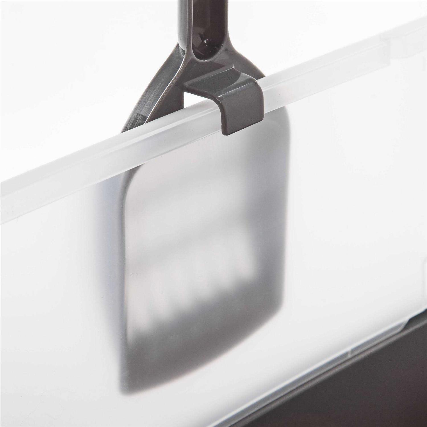 Iris USA Open Top Cat Litter Box with Shield and Scoop - Nail Gallerys