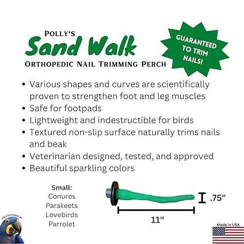 Polly’s Pet Products Orthopedic Sandwalk - Nail Gallerys