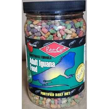 Rep Cal Adult Iguana Food - Nail Gallerys