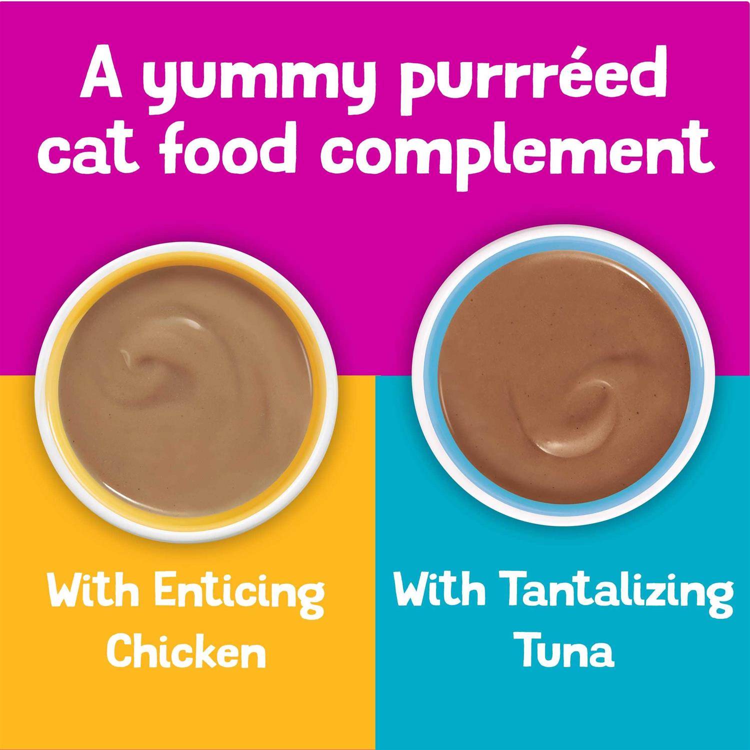 Purina Friskies Pureed Cat Food Topper Variety Pack Lil’ Shakes With Chicken and With Tuna Varieties - Nail Gallerys