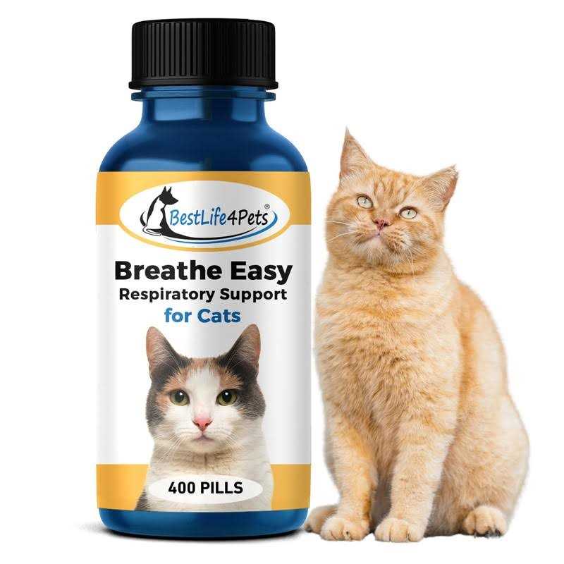 BestLife4Pets Breathe Easy for Cat Improve Your Cats Respiratory Systems and Breathing - Nail Gallerys