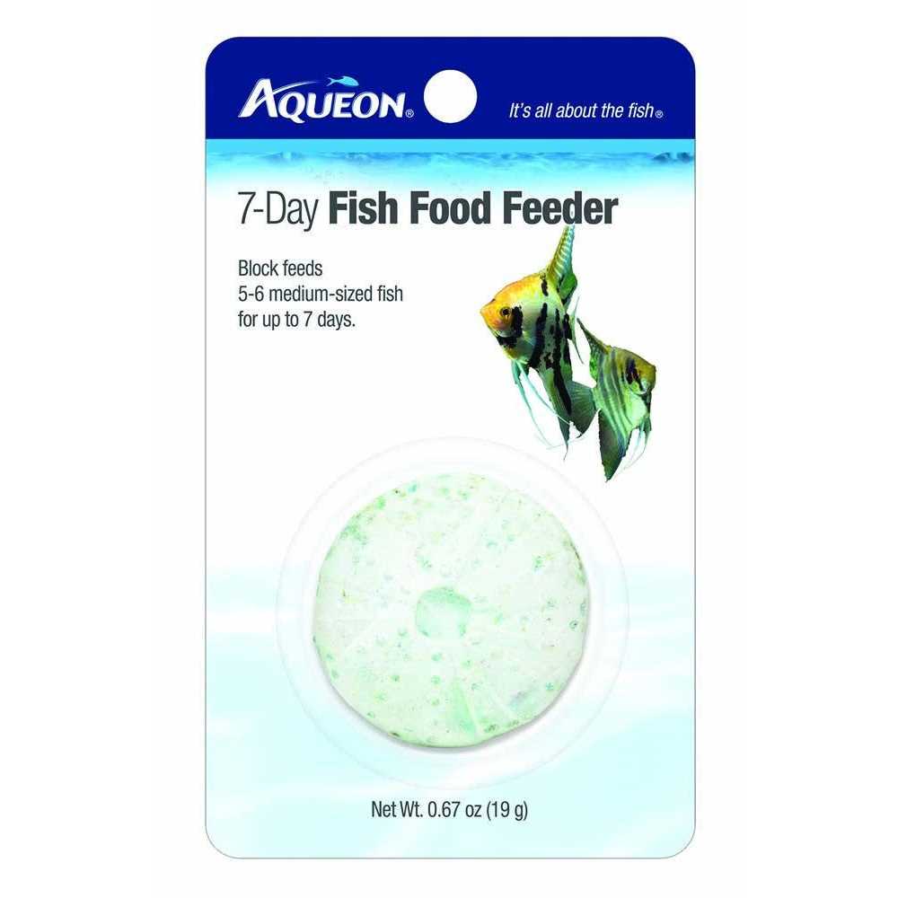 Aqueon 7-Day Fish Food Feeder - Nail Gallerys