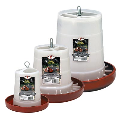 Little Giant Plastic Hanging Chicken Feeders - Nail Gallerys