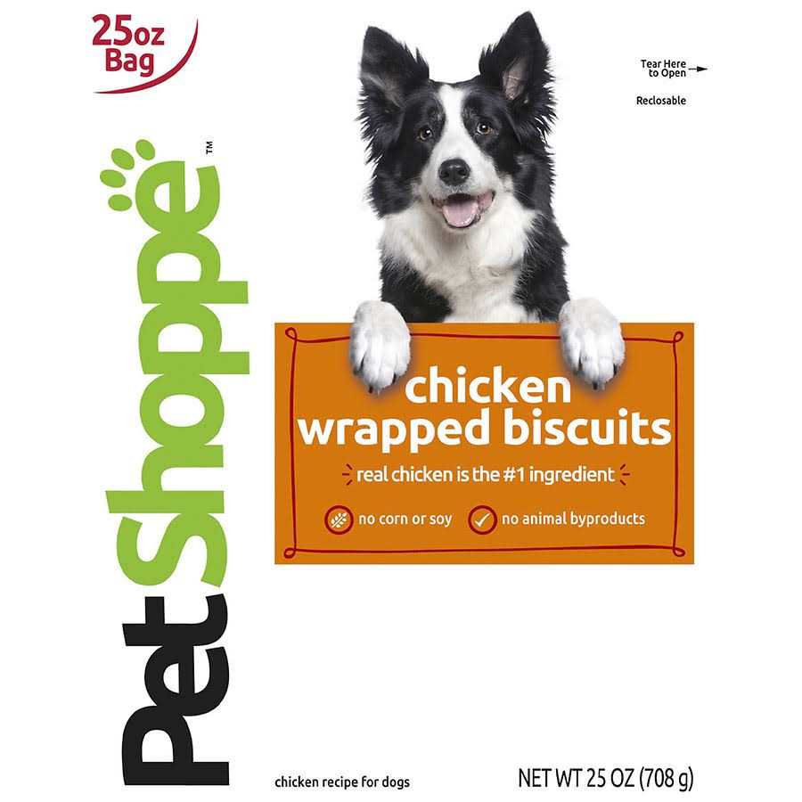 PetShoppe Chicken Wrapped Biscuits - Nail Gallerys
