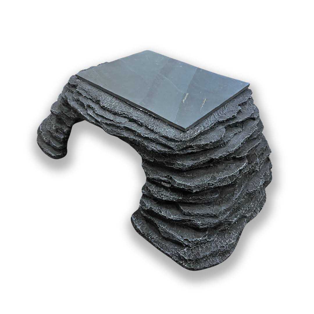 Zen Habitats Zen Cave Reptile Basking Platform, Stone - Nail Gallerys