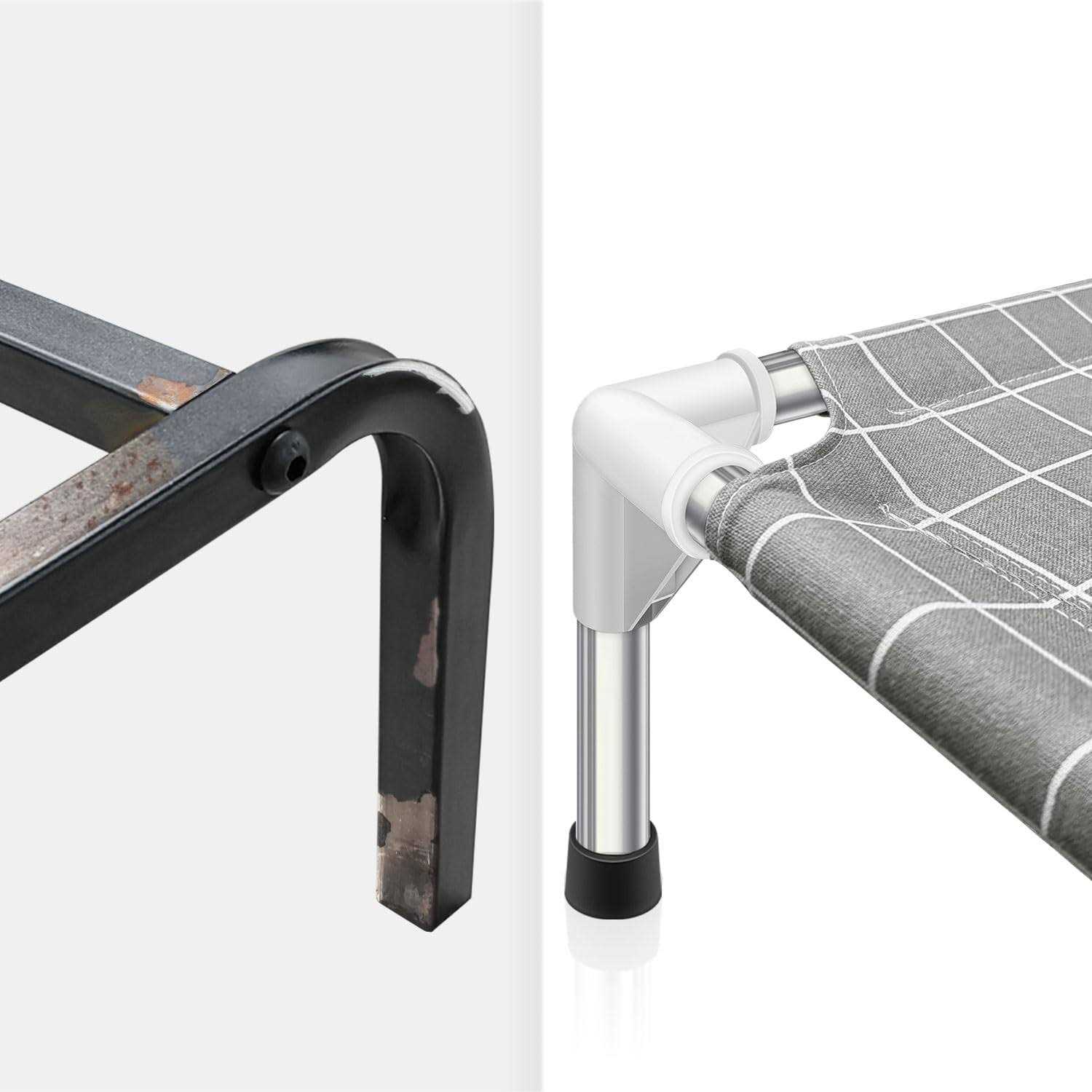 Tensorsine Elevated pet Bed Dog Cot pet Bed for Small Dogs - Nail Gallerys