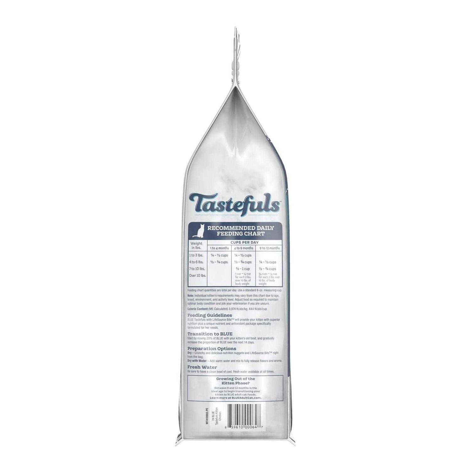 BLUE Healthy Growth Dry Kitten Food - Nail Gallerys