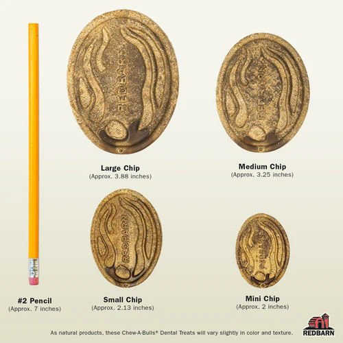 Redbarn Chew-A-Bulls Chip - Nail Gallerys