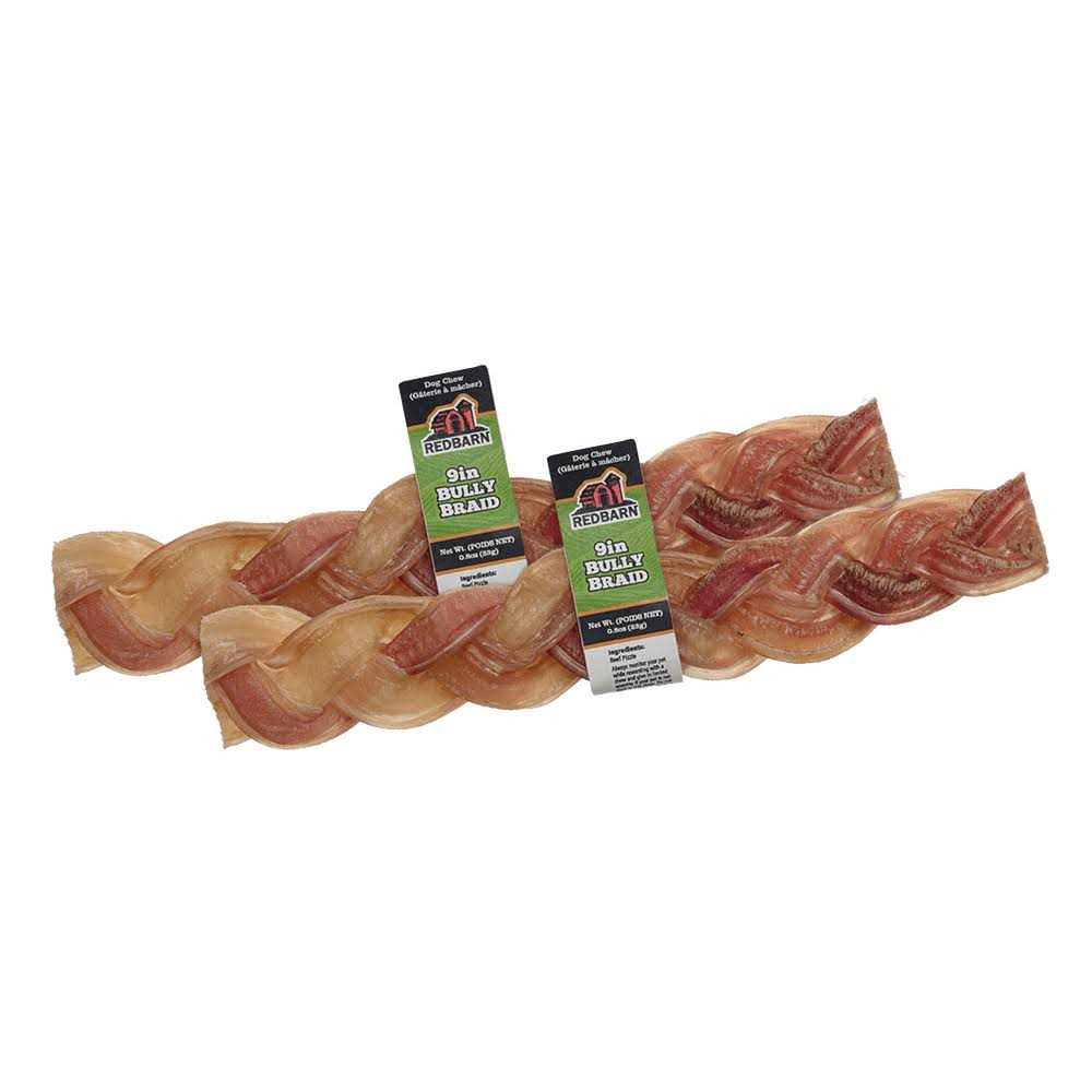 Redbarn Braided Bully - Nail Gallerys