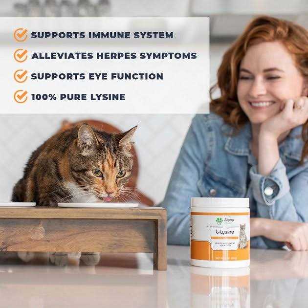 Alpha Paw Human Grade for Pets Cat Lysine Supplement - Nail Gallerys