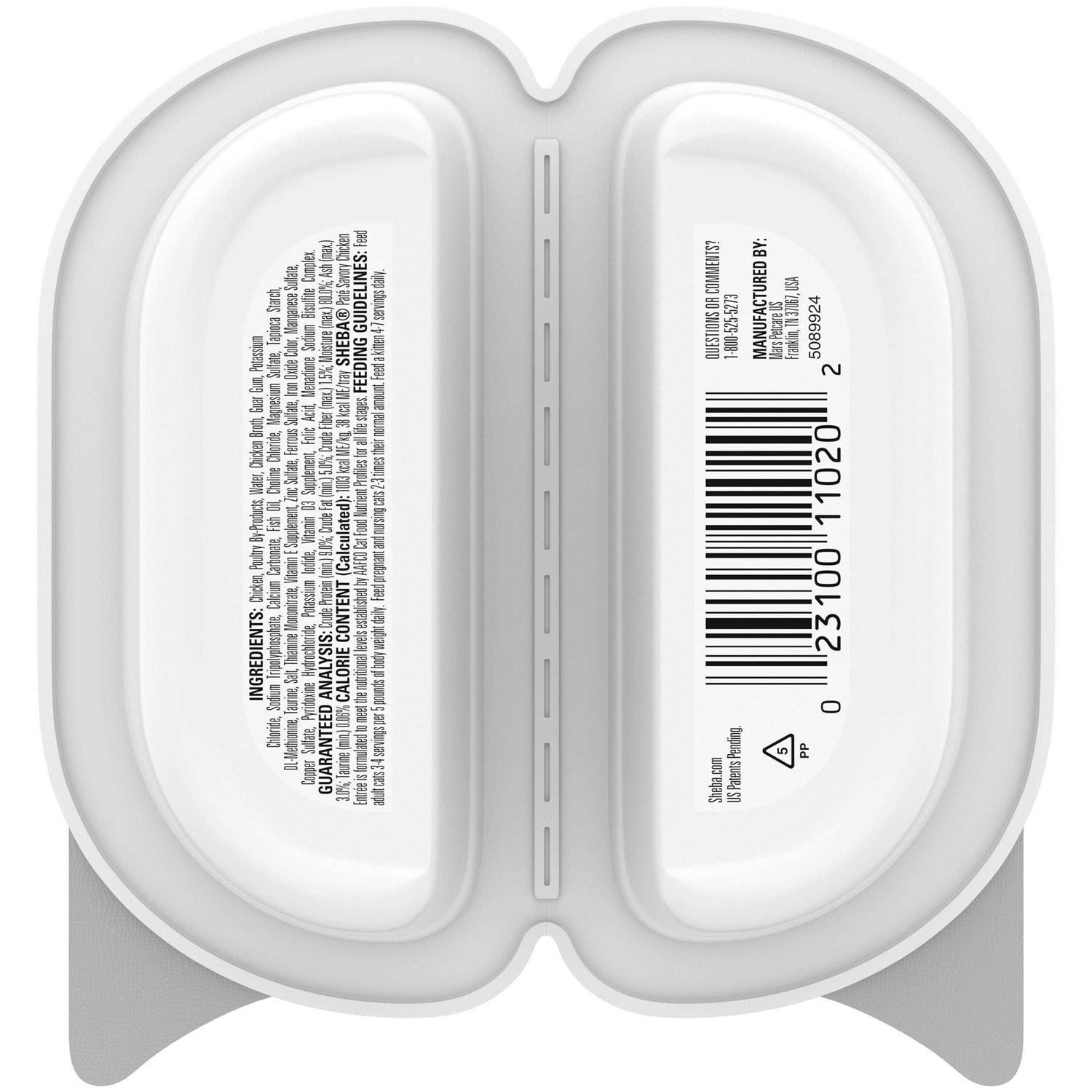 Sheba Perfect Portions Wet Cat Food - Nail Gallerys