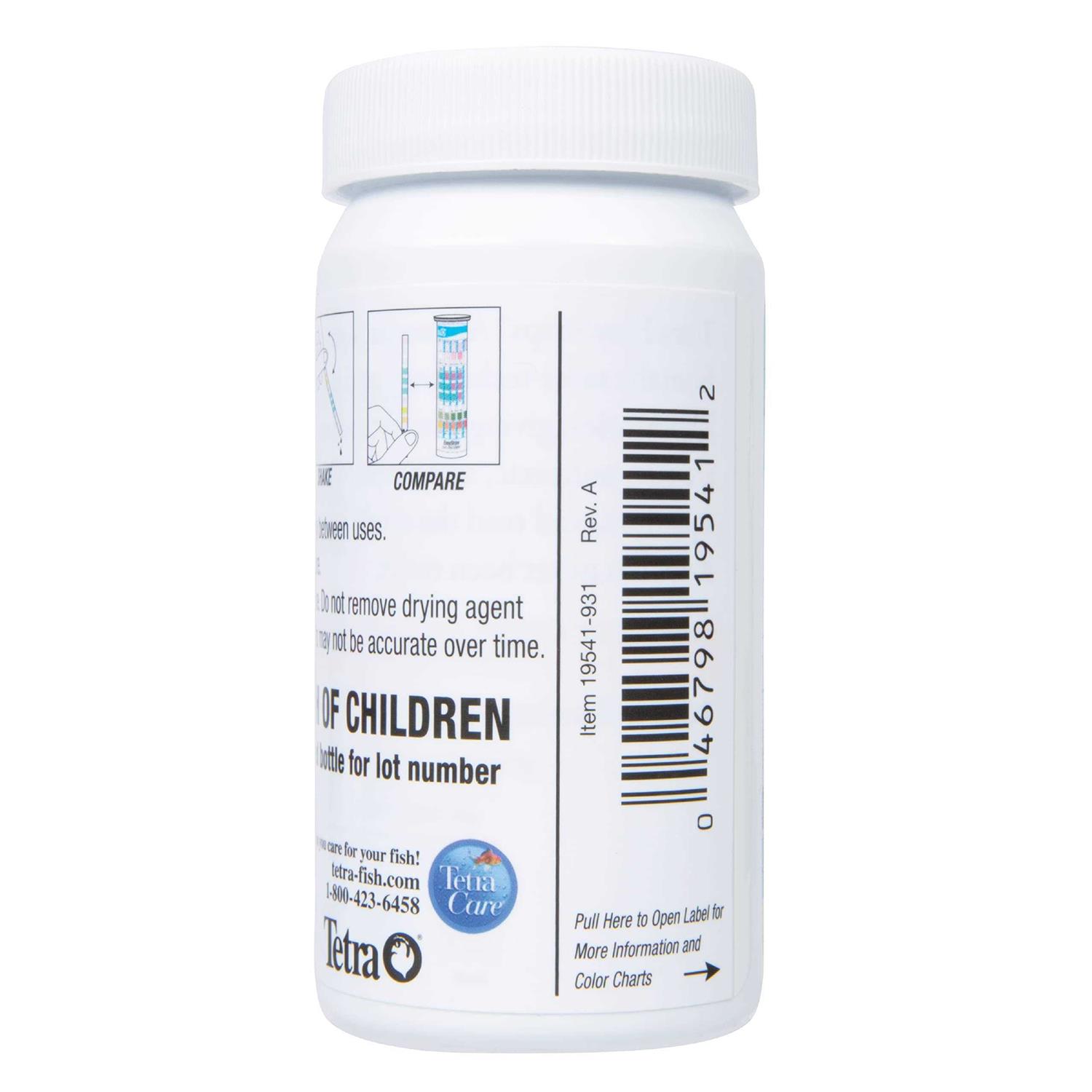 Tetra EasyStrips 6-in-1 Aquarium Test Strips - Nail Gallerys