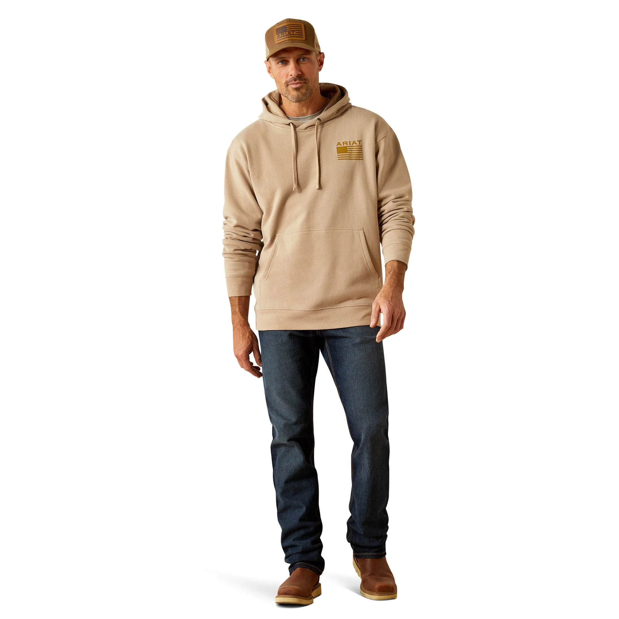 Ariat Men's Camo Hex Hoodie - Nail Gallerys