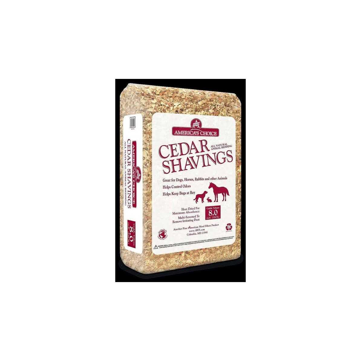 America’s Choice Western Cedar Shavings 1632441 - Nail Gallerys