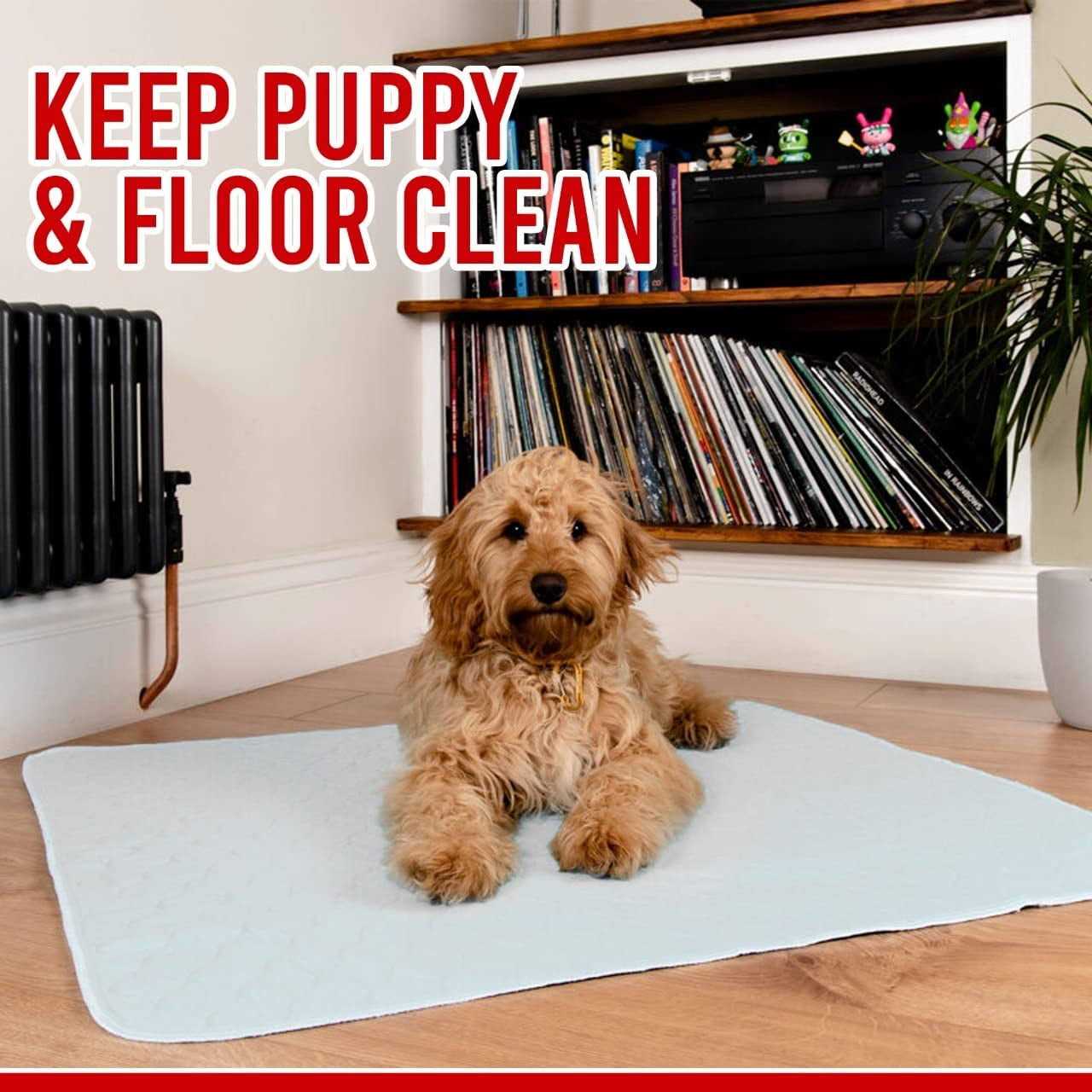 Wave Washable Underpads Pack of 4 Large Bed Pads 34 x - Nail Gallerys