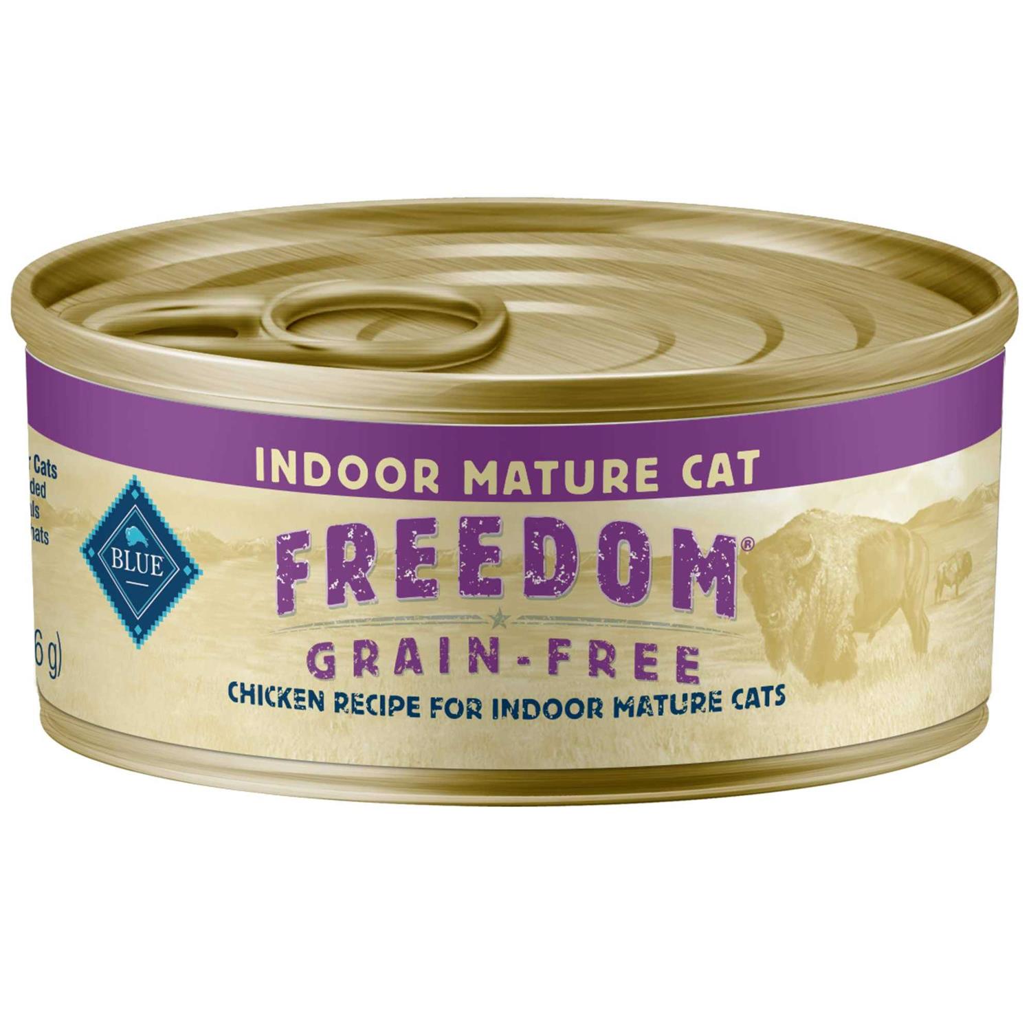 Blue Buffalo Freedom Grain-Free Indoor Canned Cat Food - Nail Gallerys