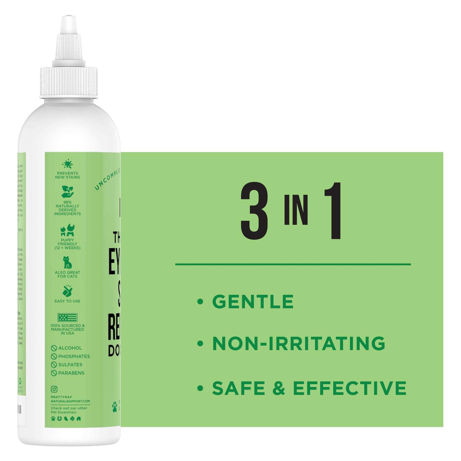 Natural Rapport The Only Eye Tear Stain Remover Dogs Need - Nail Gallerys