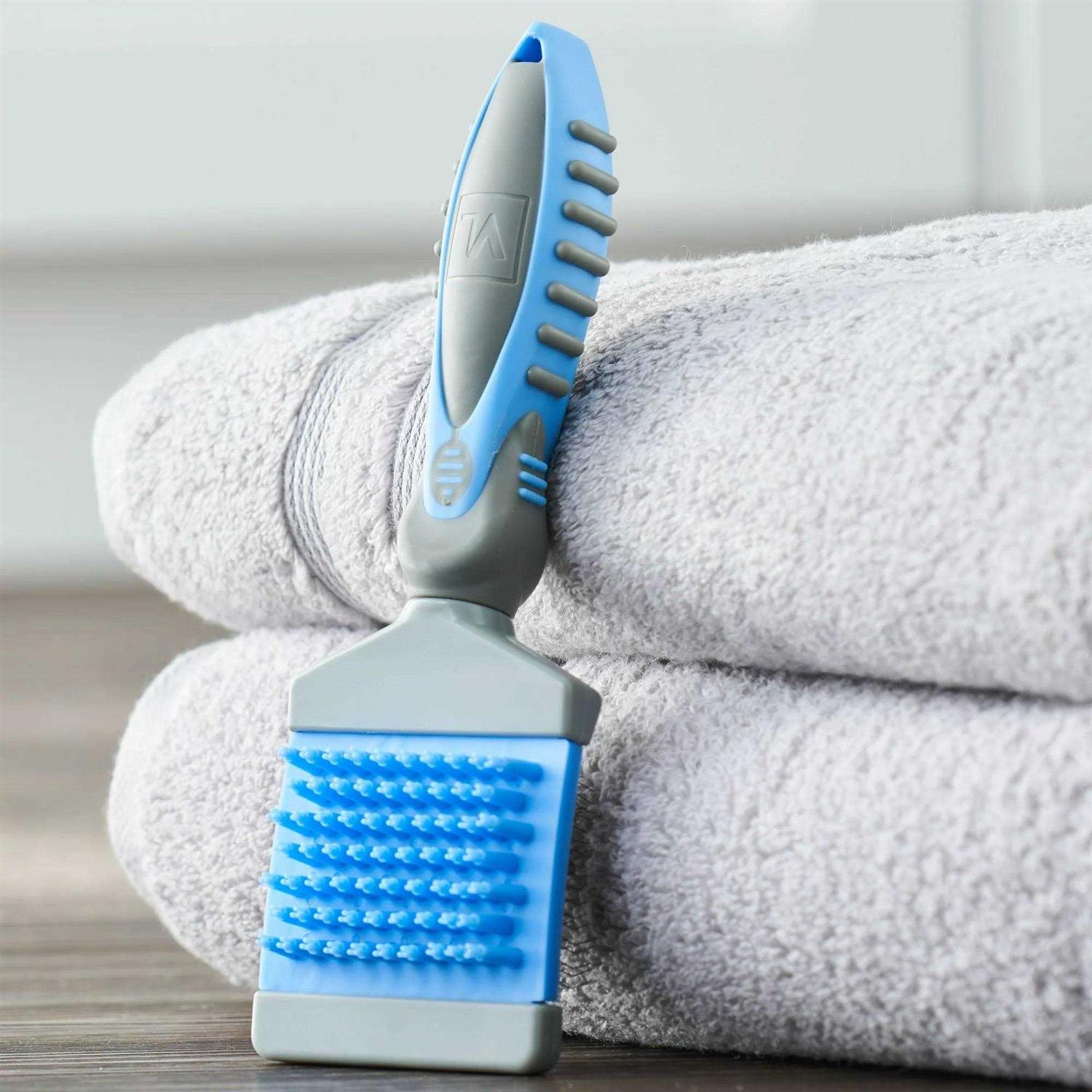 Vibrant Life Flexible Massage & Slicker Brush for Cats - Nail Gallerys