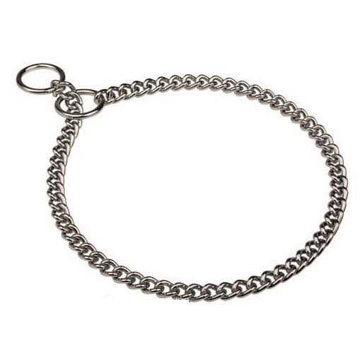Coastal Pet Herm Sprenger Steel Chain Choke Dog Collar - Nail Gallerys