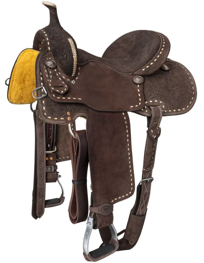 Royal King Youth Brisby Barrel Saddle - Nail Gallerys