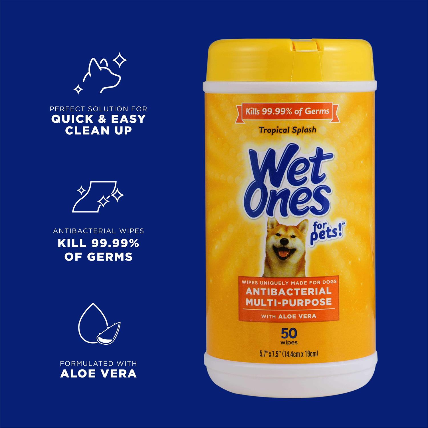 Wet Ones Puppy Wipes for Dogs - Nail Gallerys