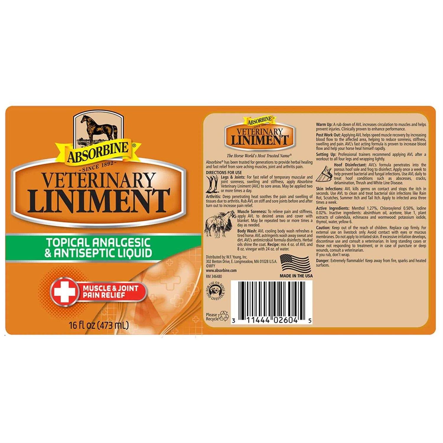 Absorbine Veterinary Liniment - Nail Gallerys