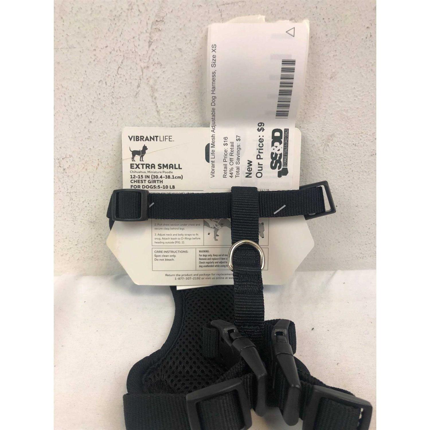 Vibrant Life Mesh Adjustable Dog Harness - Nail Gallerys