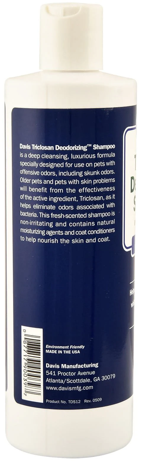Davis Triclosan Deodorizing Shampoo - Nail Gallerys