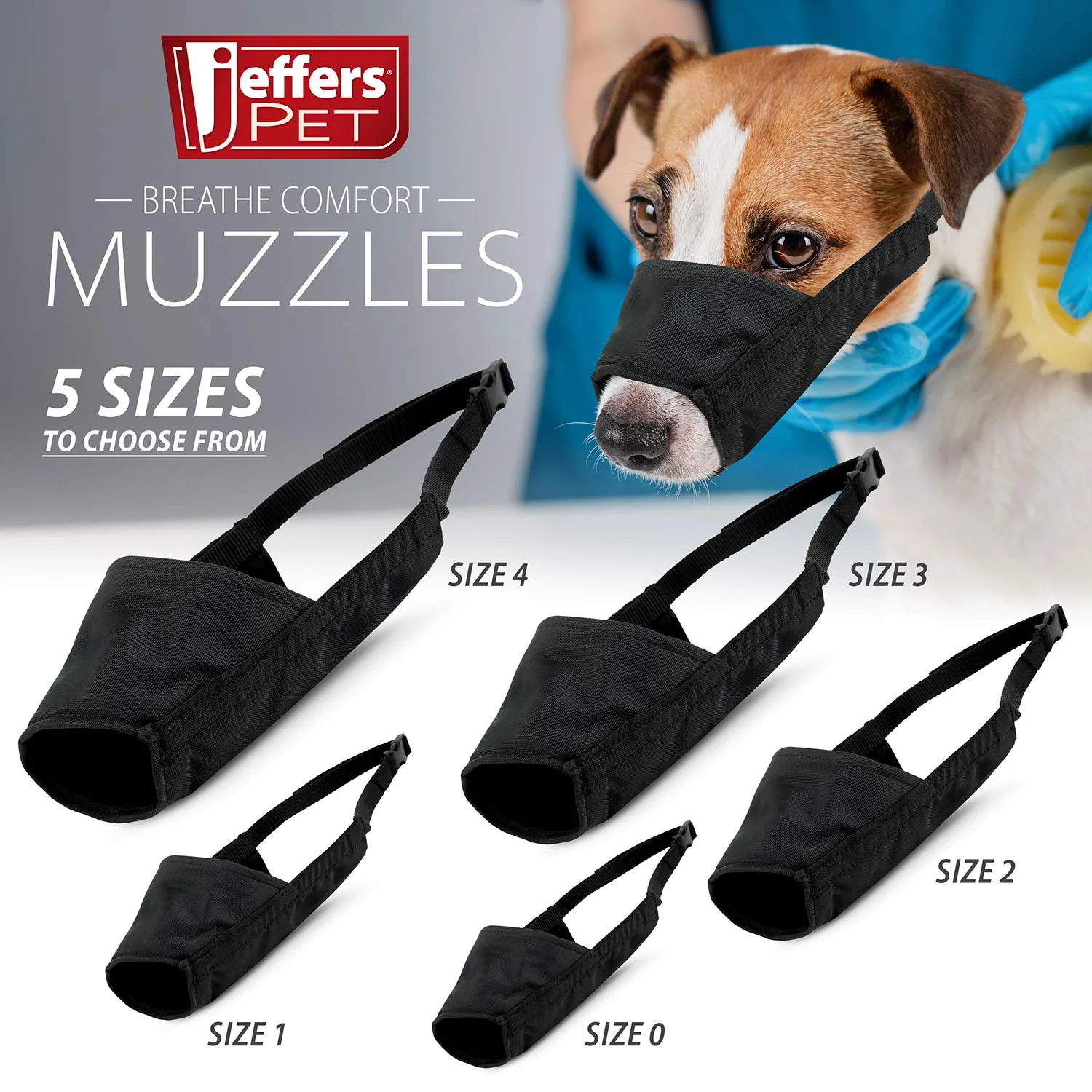 Breathe Comfort Dog Muzzles - Nail Gallerys