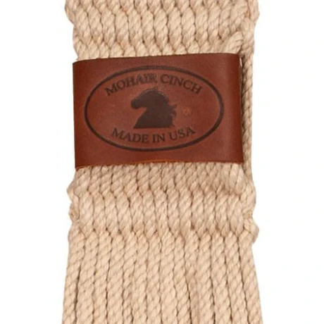 27-Strand Mohair Horse Cinch with Stainless Steel Hardware - Nail Gallerys