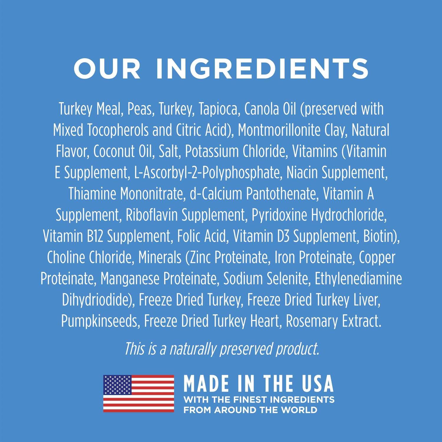 Instinct Limited Ingredient Diet Grain-Free Recipe with Real Turkey Dry Dog Food - Nail Gallerys